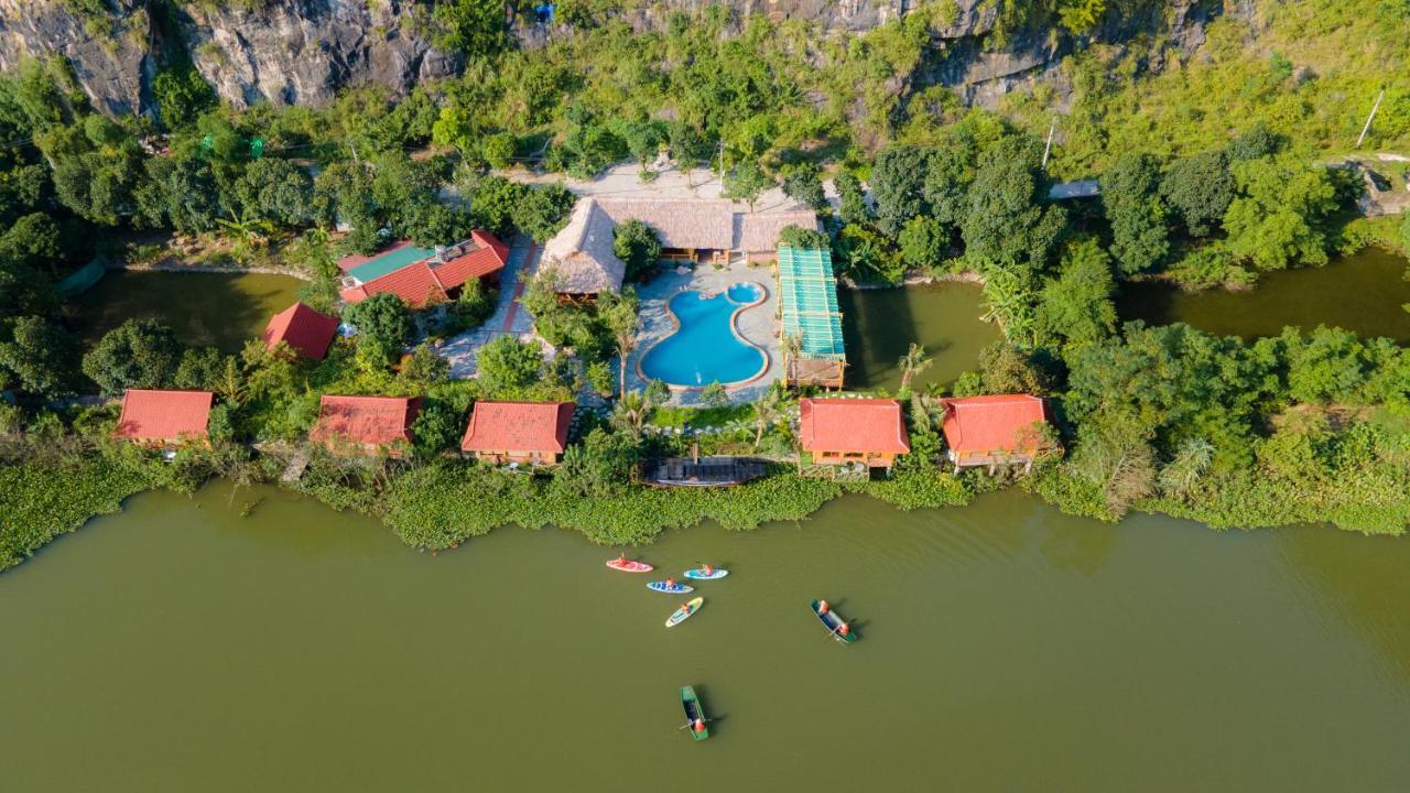 Xuan Son Lakeside Bungalow Ninh Binh Zewnętrze zdjęcie