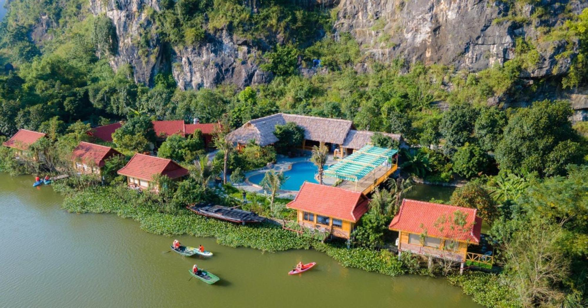 Xuan Son Lakeside Bungalow Ninh Binh Zewnętrze zdjęcie