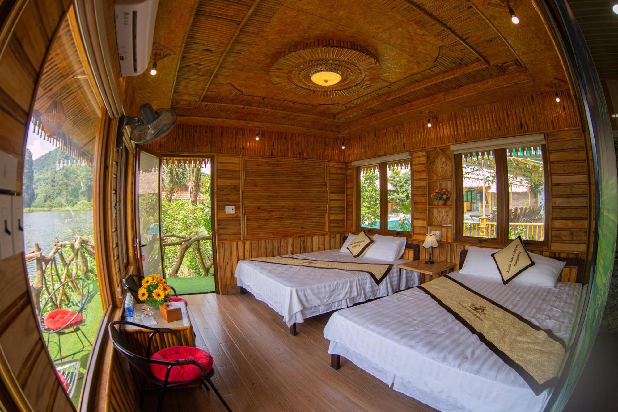 Xuan Son Lakeside Bungalow Ninh Binh Zewnętrze zdjęcie