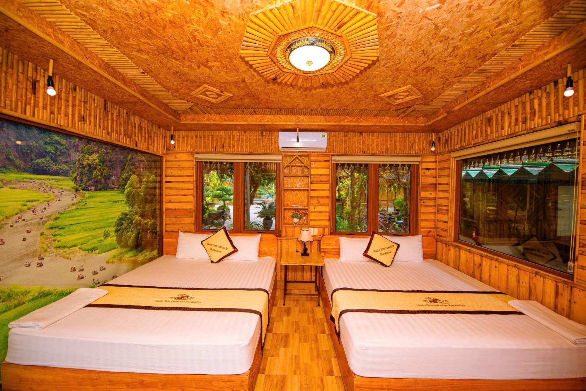 Xuan Son Lakeside Bungalow Ninh Binh Zewnętrze zdjęcie